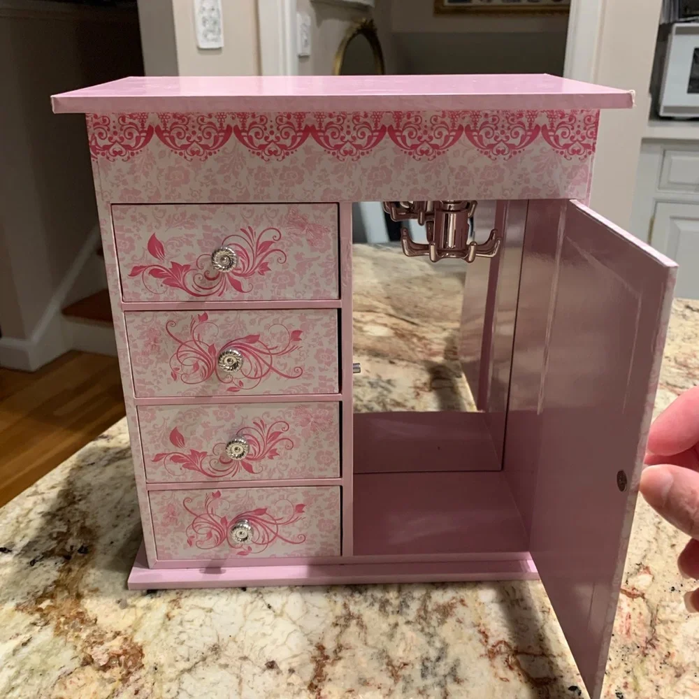 N/A pink ballerina